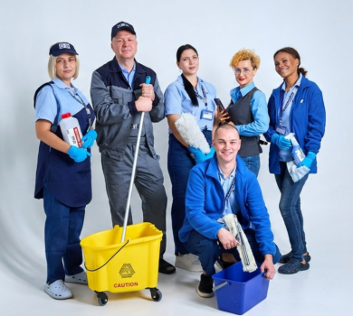 Professional cleaning service standards by CPG and CPG facility management consistency.