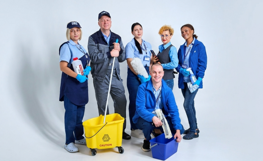 Professional cleaning service standards by CPG and CPG facility management consistency.